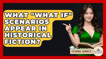 What "what If" Scenarios Appear In Historical Fiction? - Fictional Journeys