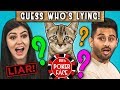 CAN YOU GUESS WHO'S LYING? | Poker Face (REACT)