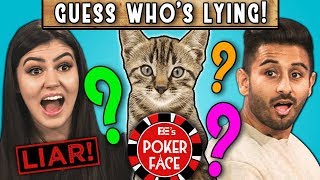 CAN YOU GUESS WHO'S LYING? | Poker Face (REACT)