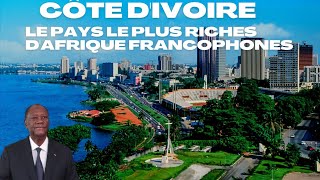 côte d'ivoire le pays le plus riches de l'Afrique francophone