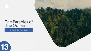 The Parables of The Quran #13 | Al-An’ām - Verse 122: A Parable Revealed for Hamza (R) | Yasir Qadhi
