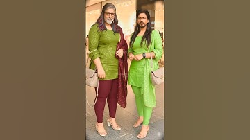 Amitabh Bachchan Aur Shahrukh Khan Sath Main Ai Short|Shorts #aibollywood #kishorekumarsongs