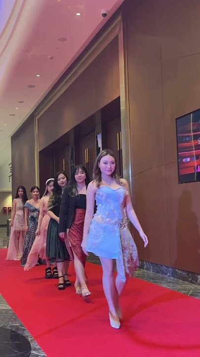 FASHION SHOW DADAKAN INIMAH😂🤣 HAYO KALIAN KENAL GA SIAPA AJA?! ✨ #shorts #itsmeissie