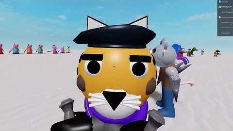 Piggy Bot testing game. All new jumpscares (Game made by Lexon_needless)