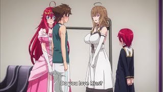 Issei & Rias are getting married...?!?
