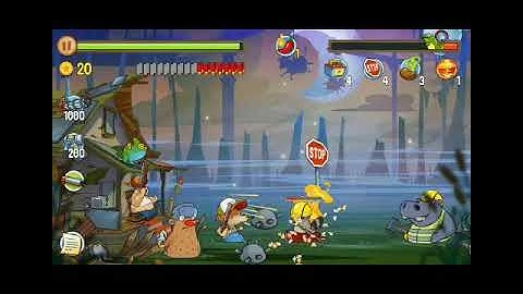 Swamp attact episode 10 level 23 Execution plan