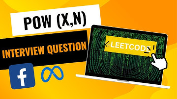 POW(x,n) | Binary Exponentiation | Leetcode 50