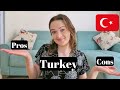 PROS and CONS of TURKEY