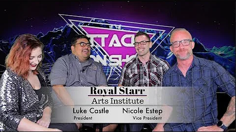 Interview with President and VP of Royal Starr Art...
