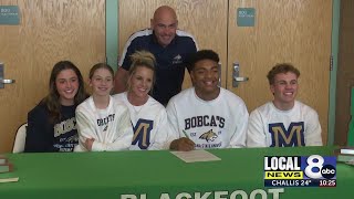 Blackfoot's Javonte King officially will play football at Montana State