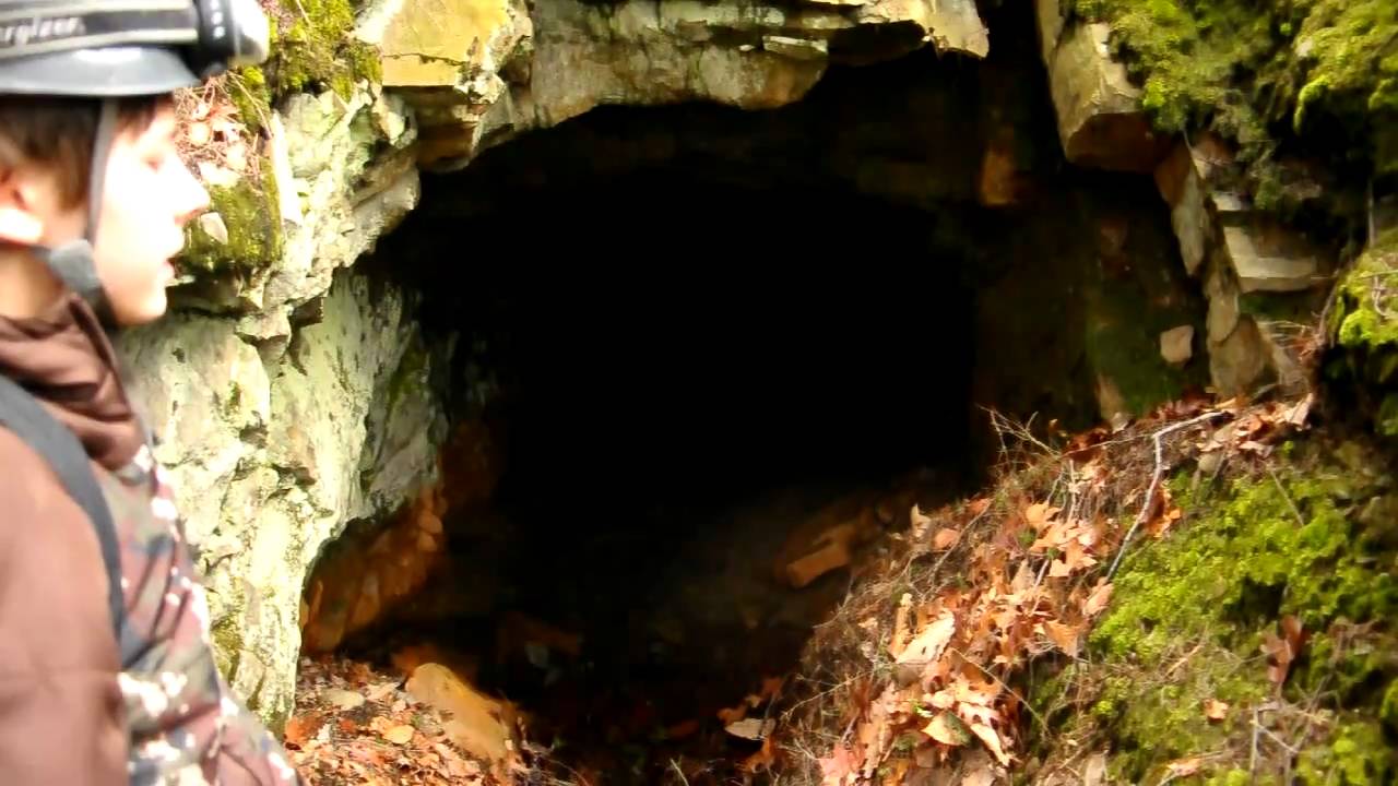Entering the old Washington Copper Mine YouTube