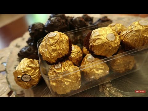 Video: Si Të Bëni Karamele Ferrero Roche Në Shtëpi