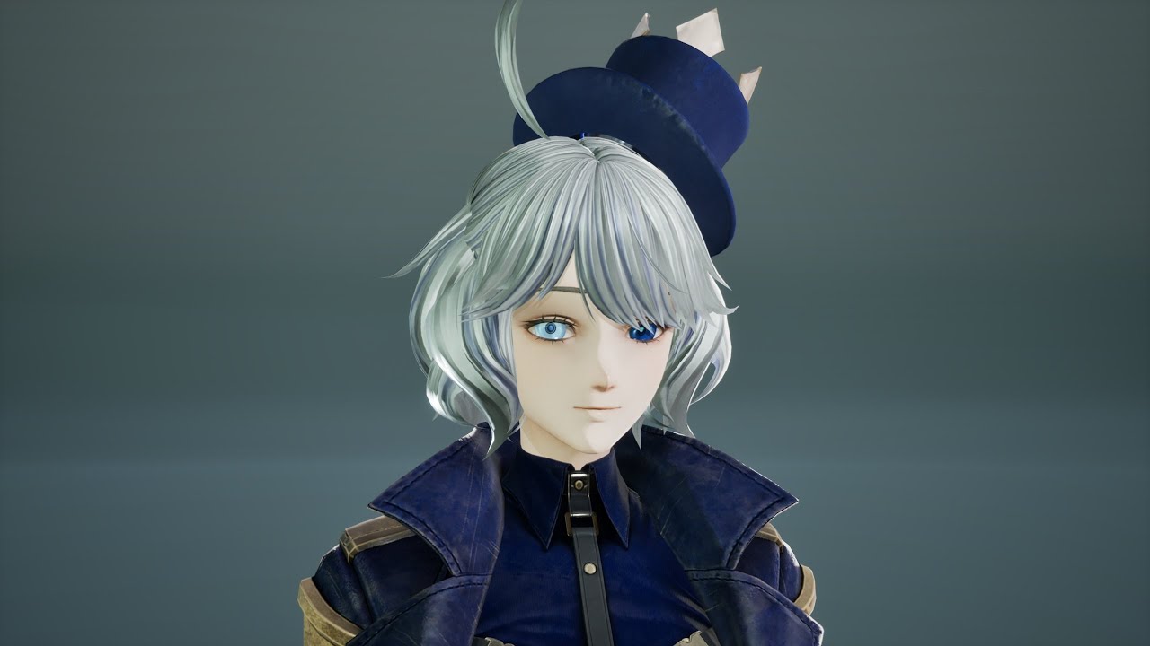 Furina from Genshin Impact in Code Vein's 2 Character Creation