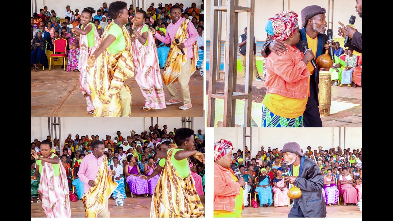 International womens day  Mu Akarere ka Ngoma  akagali ka Cyasemakamba uko wizihijwe