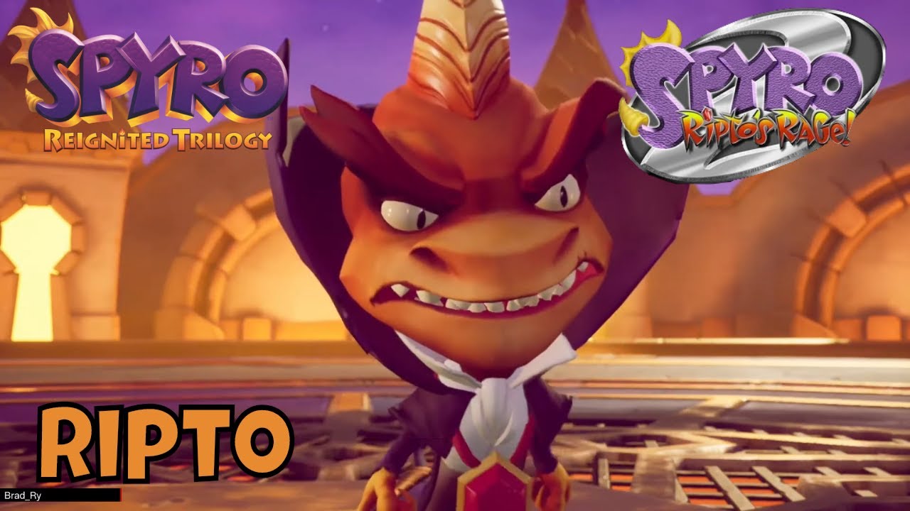 spyro 2 ripto