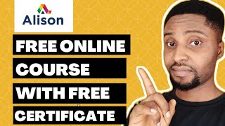 Alison Free Diploma and Certificate ( Free Online courses with Free Certificate ) screenshot 4