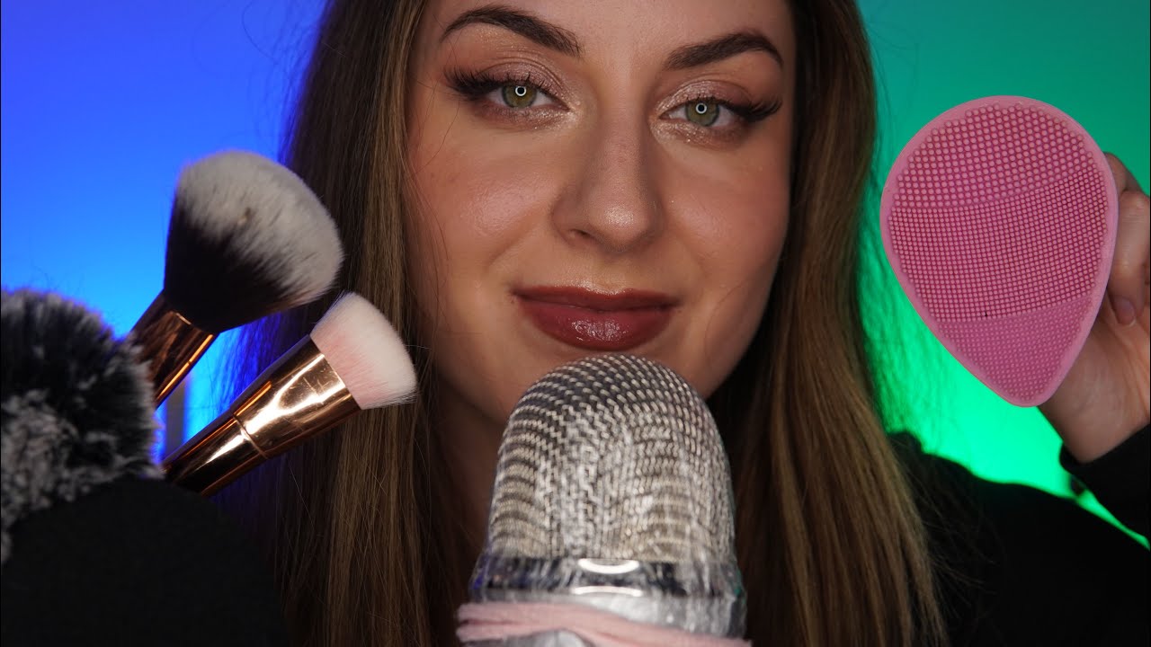 ASMR Mein erstes Video | My first time trying ASMR | Recreating my first ASMR Video (deutsch) 