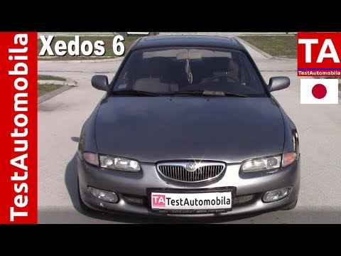 MAZDA Xedos 6 - POČASNI KRUG