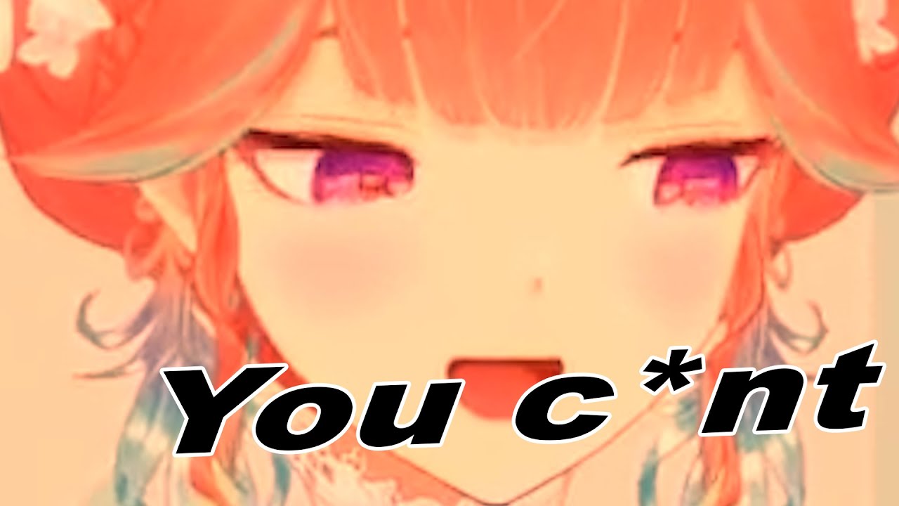 Kiara get a bit too salty to this game because her own rhythm skill  【TROMBONE CHAMP】