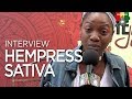 Capture de la vidéo Interview Hempress Sativa, February 2019