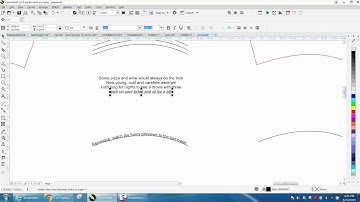 Corel Draw Tips & Tricks When Text to path does not work Part 2