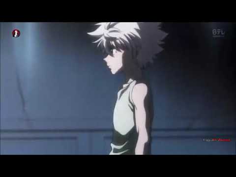 لحظة غضب غون مع اغنية حماسية