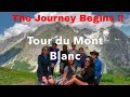 Breath taking view of Mont Blanc; Day 1 TMB 2019 hike from Chamonix, Planpraz , and to Les Houches