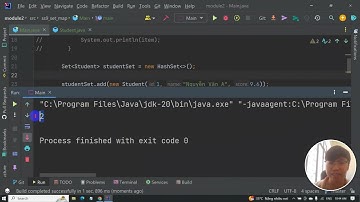 JAVA | OOP | 09. Luyện tập Set, Hash Code, HashSet