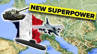 How Did France Become Military Superpower (Bigger then Russia)