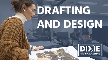 Drafting and Design Program @ Dixie Technical College