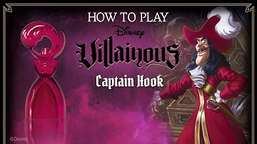 How to Play Captain Hook in Disney Villainous