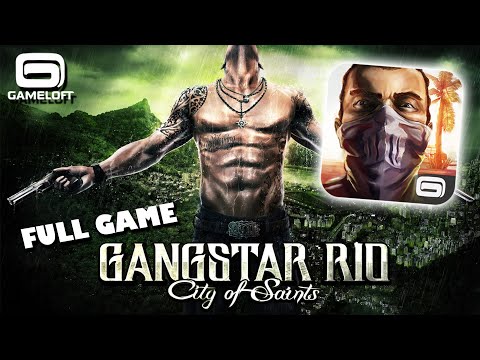 Gangstar Rio City Of Saints Android IOS Longplay Full Game No Commentary