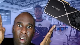 REACTING TO MKBHD NVIDIA RTX 3090 8K GAMING VIDEO [MXDOUT]