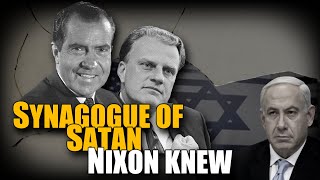 Billy Graham warned President Nixon about the Synagogue of Satan & Russian Icons