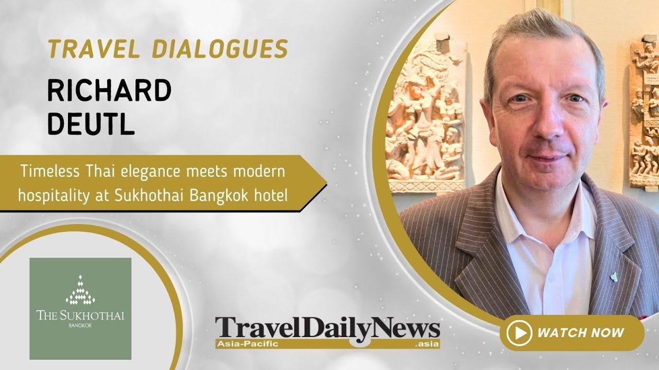 Sukhothai Bangkok hotel: Richard Deutl outlines vision for heritage-driven hospitality