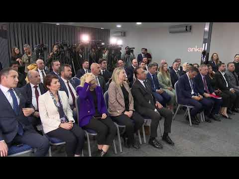 CHP Genel Başkanı Özgür Özel, Anahtar Parti Genel Başkanı Yavuz Ağıralioğlu'nu, ziyaret etti