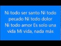 Erreway-Mi vida testo