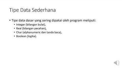 Algoritma Pemograman 1 (Temu 2)