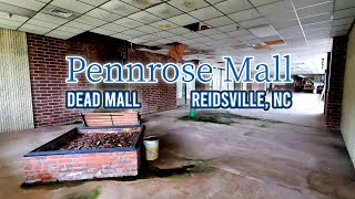 Dead Mall: Pennrose Mall  Reidsville, NC