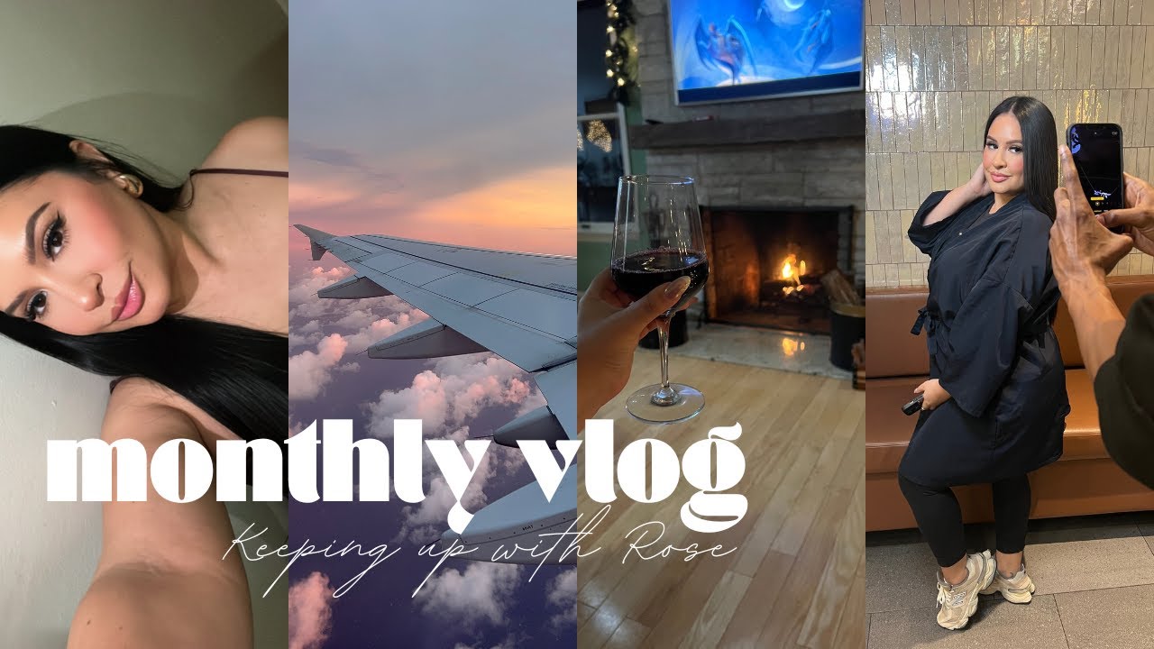 Keeping up with Rose: visiting NYC & why I've been off social media | RositaApplebum 2024