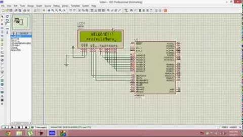 lcd interfacing with avr