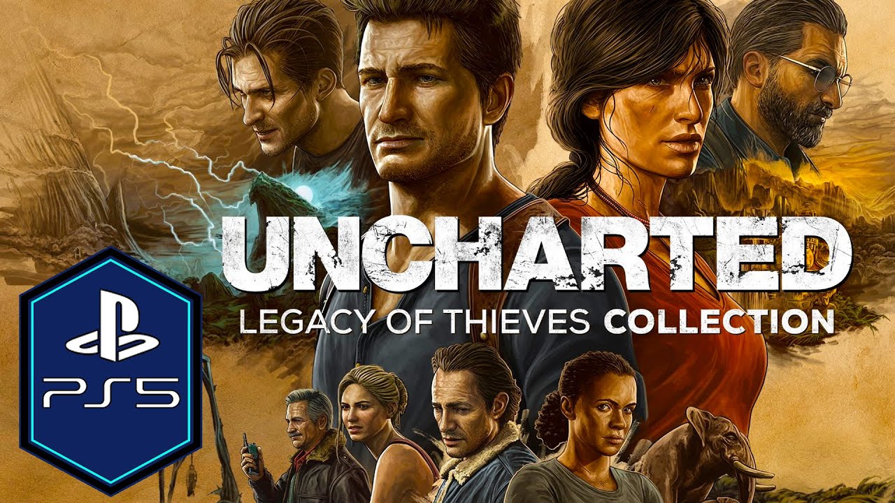 UNCHARTED: Legacy of Thieves Collection Game For PS5