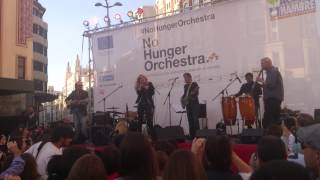 Edurne - Stand by me (live plaza callao)