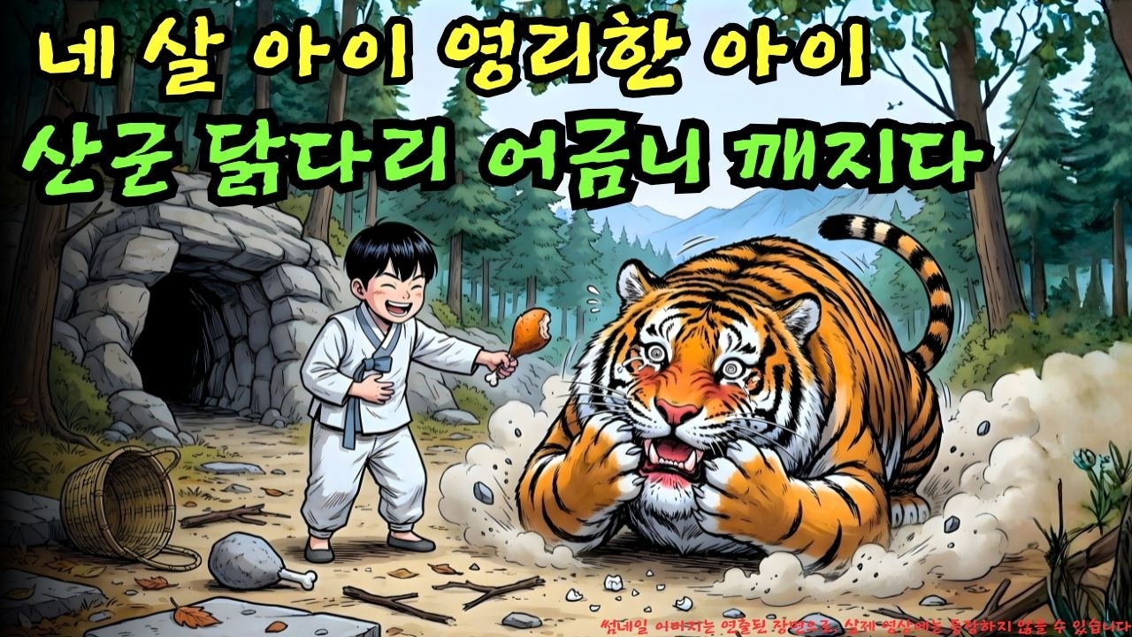 👉 산군이 네 살 아이가 내민 ‘닭다리’를 물었다가 어금니가 모조리 깨졌다… 이 아이는 대체 누구일까? | 야담 |옛날이야기 |민담 |전설 | 설화