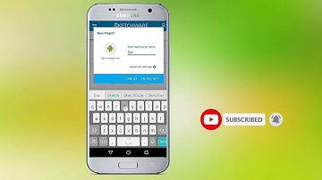 How to create and set up a List View - Sketchware(Android) tutorial