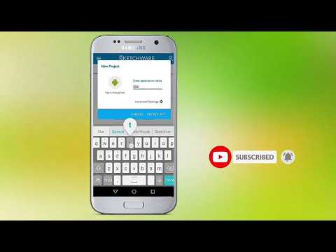 How to create and set up a List View - Sketchware(Android) tutorial