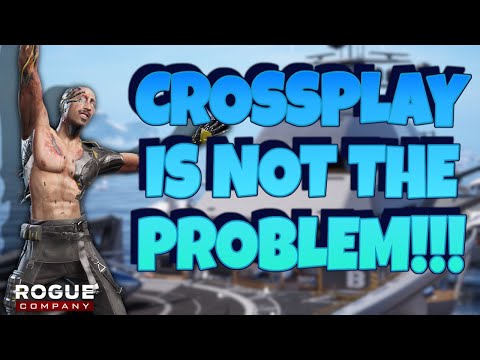 CROSSPLAY IS NOT THE PROBLEM!!! - UMBRA GAMEPLAY - ROGUE COMPANY