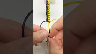 How to Tie Fancy Lark's Head Knot 2602067 Quick Macrame Tutorial #shortstutorial #knot #diy#handmade
