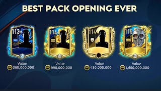 Best Pack Opening 10B Coins TOTS, UTOTS & Prime Icon Packs - FIFA Mobile 23