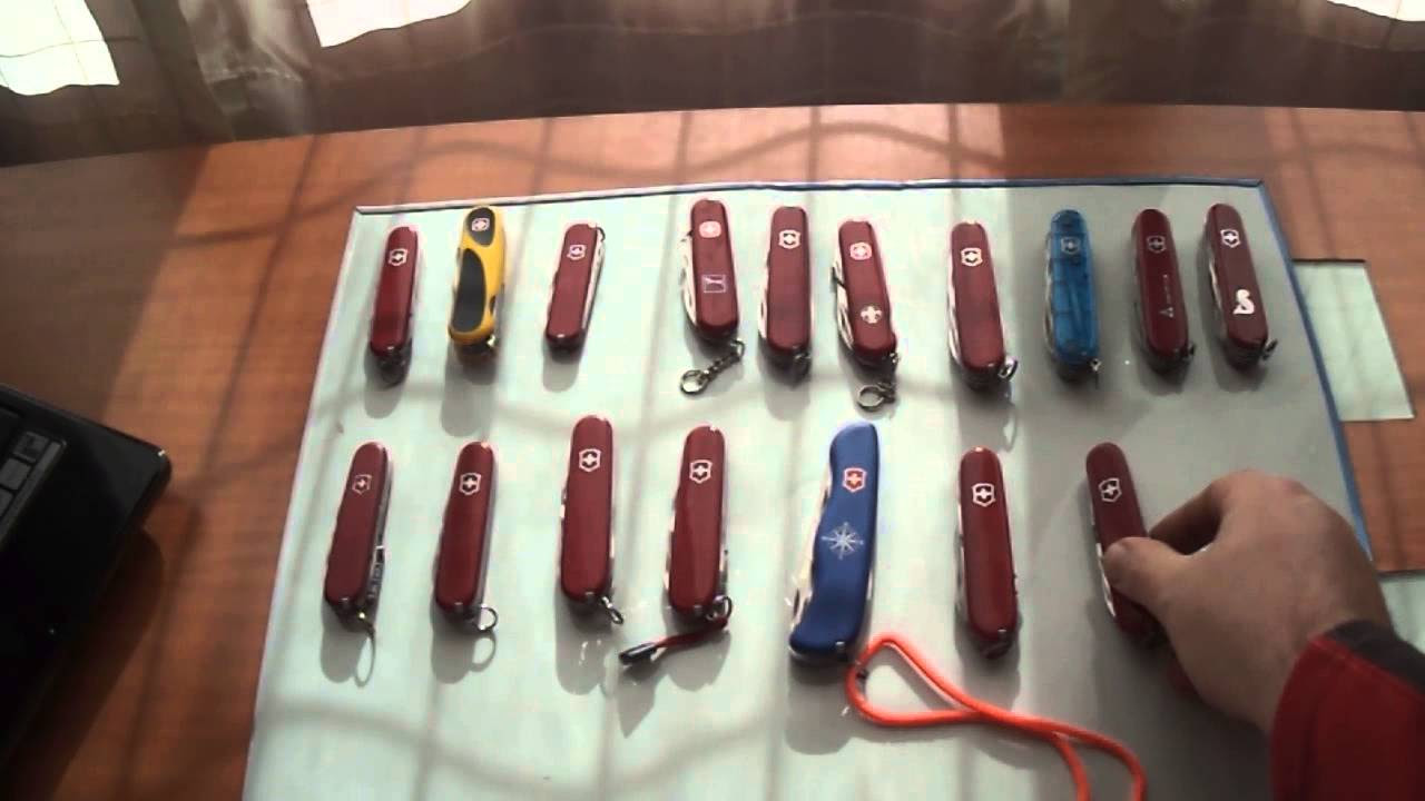 swiss army knives used in macgyver tv series part 2
